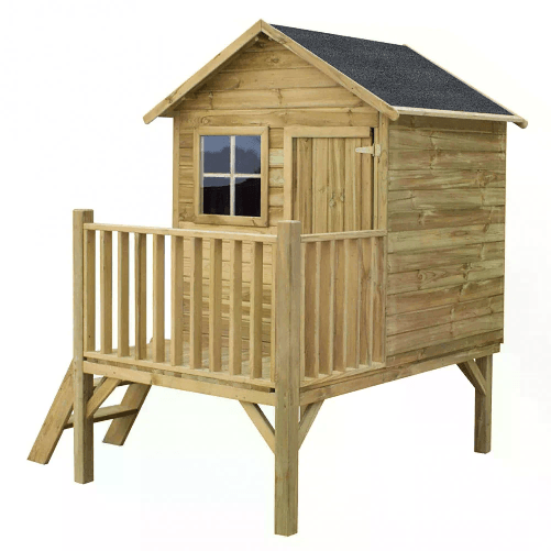 Casetta per bambini in Legno cm 174x155x212 - AURI
