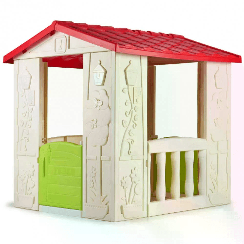 Casetta da Giardino per bambini in Plastica cm 104x90x101,5 - XAVIOR