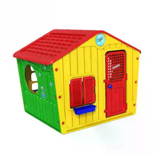 Casetta da Giardino per bambini in Plastica cm 140x108x115 - ANDREW