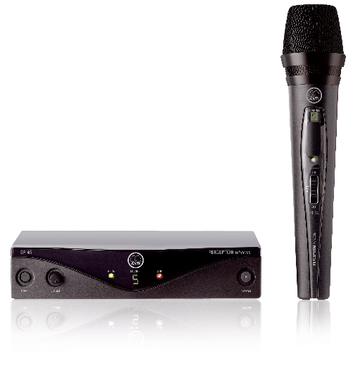 Sistema Microfonico AKG WMS45V-A Wireless