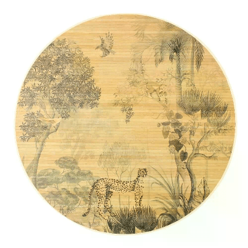Tappeto Namika Bamboo D120 (6 Pezzi) - STARDUST