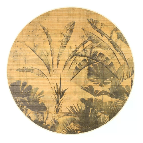 Tappeto Nariko Bamboo D120 (6 Pezzi) - STARDUST