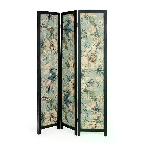 Paravento 3 ante Maylin Bamboo 120X180H - STARDUST