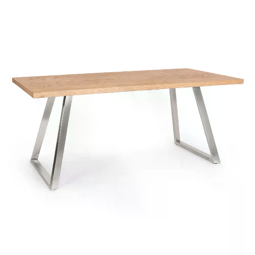 Tavolo Dukat 180X90 Acciaio - GRIFFIN