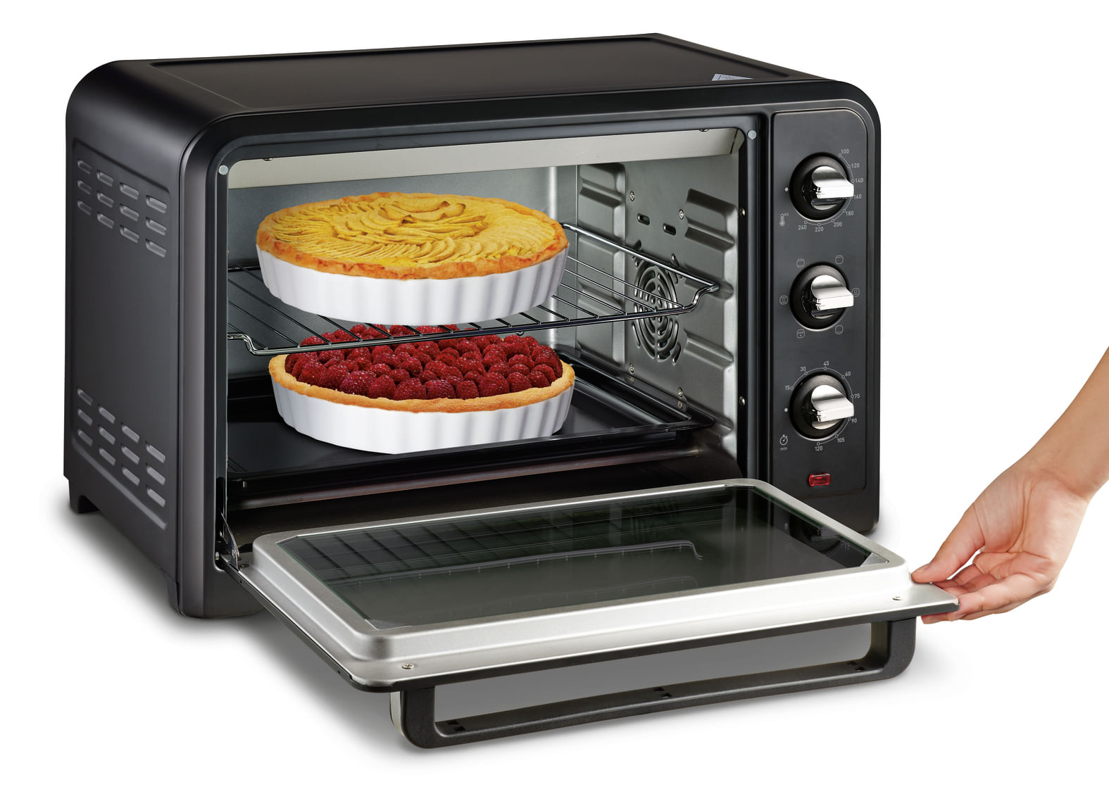 Moulinex Forno Elettrico Ventilato Moulinex Optimo 33L Moulinex OX4648 FORNETTO OPTIMO 33L