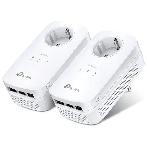 TP-Link TL-PA8030P KIT adattatore di rete PowerLine 1200 Mbit/s Collegamento ethernet LAN Bianco 2 pz