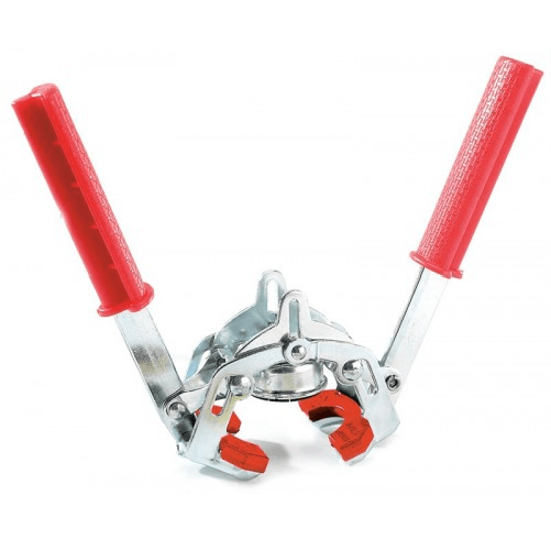 Tappatrice per Tappi a Corona Tappa Bottiglie Vino Manuale 2 Leve in Acciaio