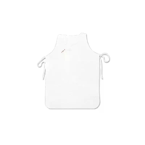 Grembiule da cucina paravanti per pizzeria bar chef cuoco bianco 79x58 cm