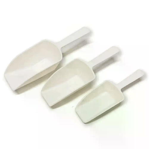 Paletta per ghiaccio in plastica set 3 pezzi pala dosa alimenti caramelle dolci