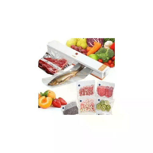 Macchina per sottovuoto 100W sigilla alimenti conservazione cibo confeziona buste 30 cm