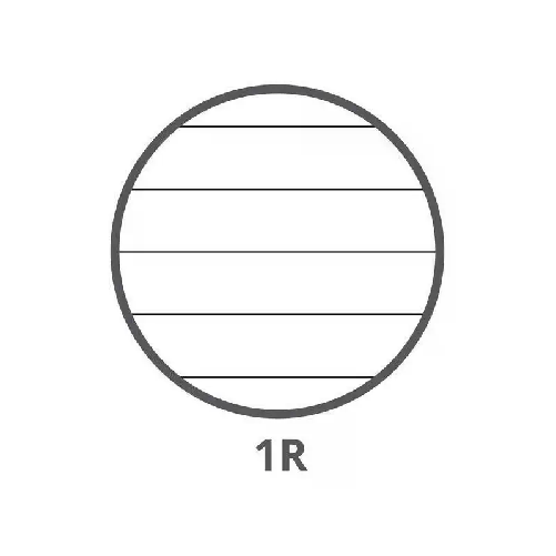 40x Fogli di ricambio rinforzati raccoglitori righe prima seconda elementari 0A
