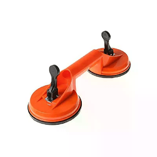 Ventosa per sollevamento vetri 85 Kg con maniglia specchi ceramica carrozzeria