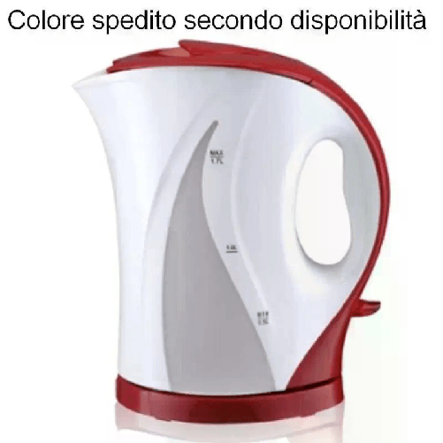 Bollitore elettrico Zephir ZHC90 1,7 Lt acqua senza fili cordless 2200W cucina