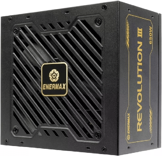 PC- Netzteil Enermax Revolution 3 650W ATX 3.1 PCIe 5.1