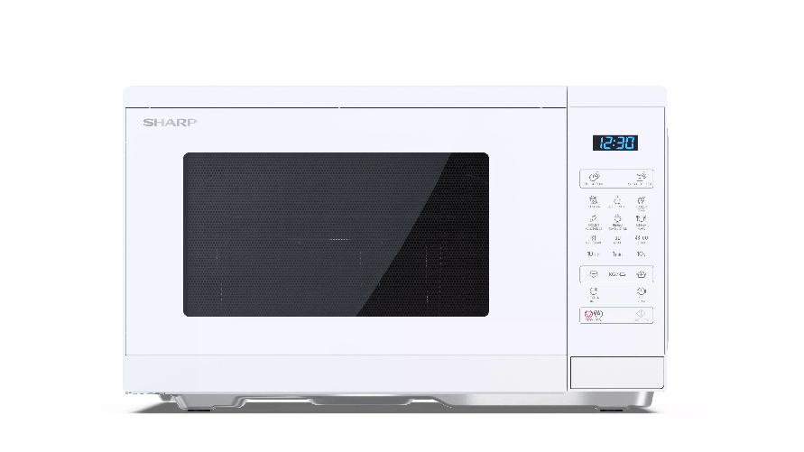 Forno Microonde Meccanico Sharp Italia - 25Lt Grill 900W/1000W