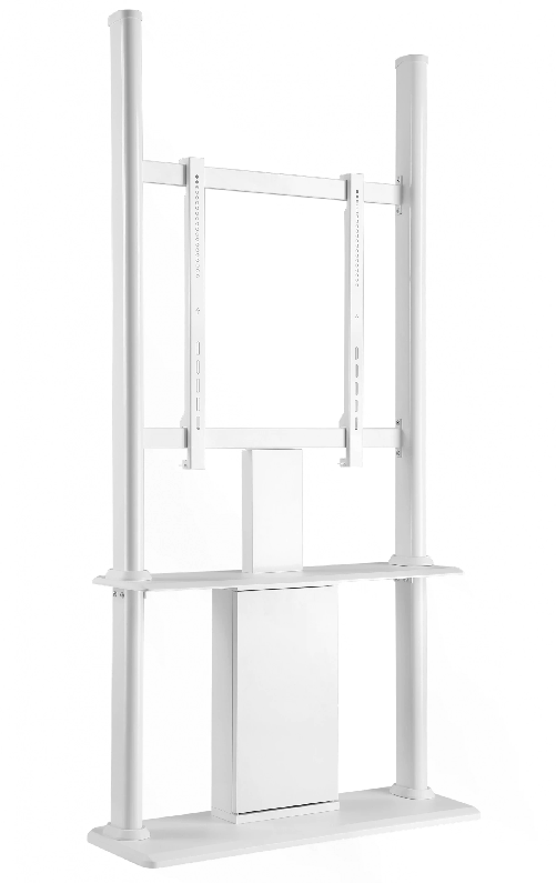 Totem Struttura Freestanding Kiosk 400X 600 Bianco 80Kg 43 55