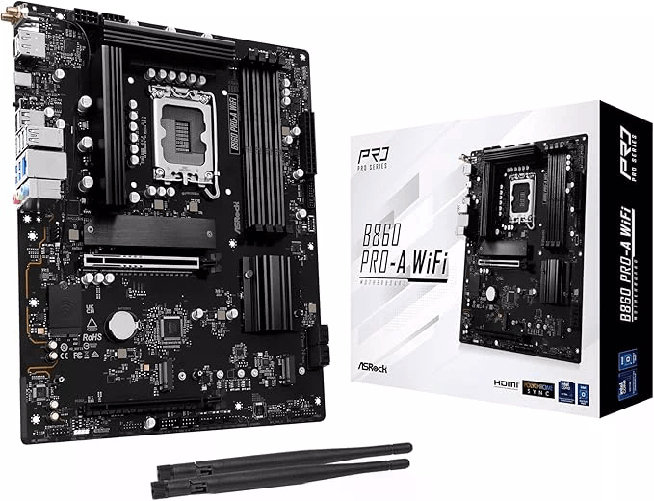 ASROCK B860 Pro-A WiFi (1851) (D)