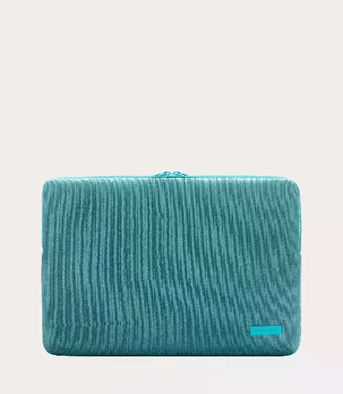 Tucano Velluto Sleeve Custodia Cover Neoprene Compatibile con MacBook PRO 16'' e Laptop 15.6'' Custodia Velluto Sleeve Mbp16 Petro Lio Macbook Pro 16