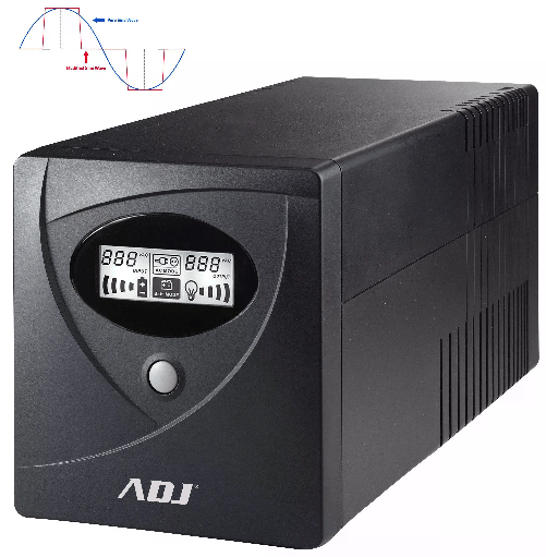 Ups 1 Kva Desktop Line Int.Server Series 4*Iec+Rj11/45 Lcd Cbs Adj