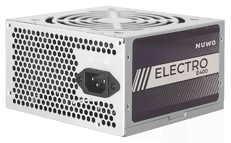 Alimentatore 400W Electro E400 Atx 120Mm