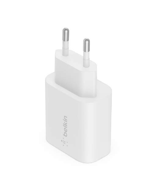 Belkin CARICABATTERIE DA CASA USB-C PPS 25W - BIANCO Belkin CARICABATTERIE DA CASA USB-C PPS 25W