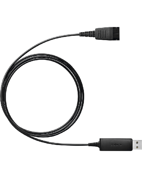 Jabra LINK 230 Adattatore auricolare USB disconnessione rapida USB Tipo A 4 pin Jabra 230-09 accessorio per cuffia Cavo