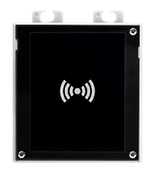 2N IP Verso - Lettore RFID 13,56 MHz 2N 91550942 lettore RFID Nero