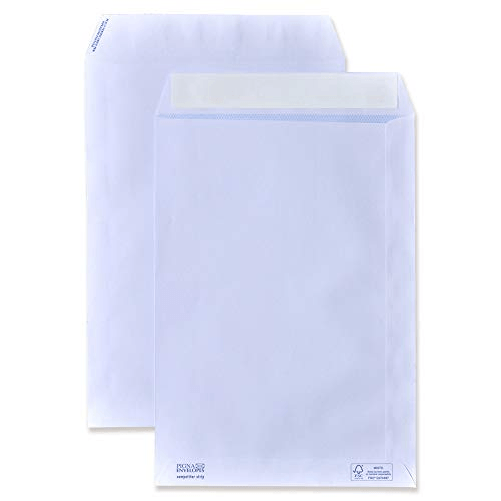 Pigna Buste a Sacco Pigna CF500 - 23x33 cm, 500 Pezzi Pigna Competitor busta Bianco 500 pz