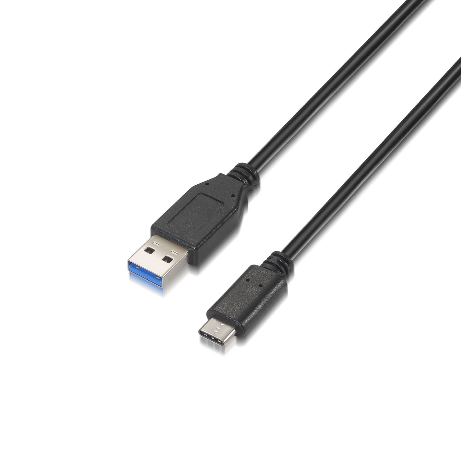 AISENS A107-0060 cavo USB 1 m USB 3.2 Gen 2 (3.1 Gen 2) USB A USB C Nero AISENS A107-0060 cavo USB USB 3.2 Gen 2 (3.1 Gen 2) 1 m USB A USB C Nero