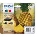 Epson 604 cartuccia d'inchiostro 4 pz Originale Resa standard Nero, Ciano, Magenta, Giallo