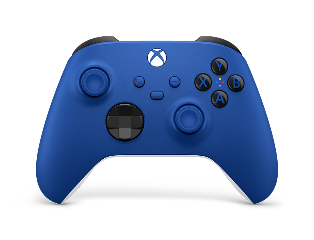 Microsoft Xbox Wireless Controller Blu, Bianco Bluetooth/USB Gamepad Analogico/Digitale Android, PC, Xbox One