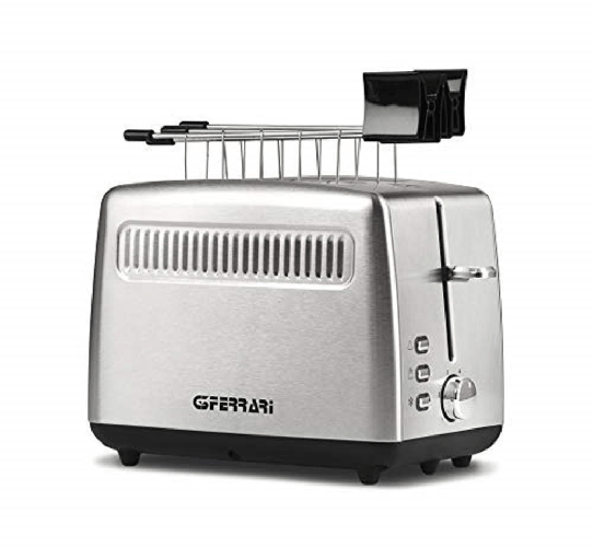 G3 Ferrari Tramezzo 6 2 fetta/e 920 W Acciaio inossidabile G3 Ferrari Tramezzo 6 2 fetta/e 920 W Acciaio inox