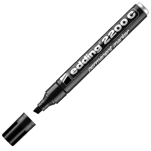 EDDING MARCATORE EDDING 2200C NERO P.SCALPELLO