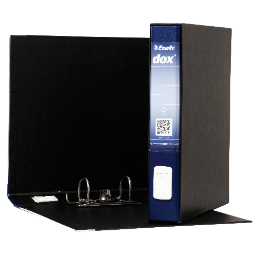 DOX Registratore Dox 4 blu dorso 5cm f.to commerciale Esselte