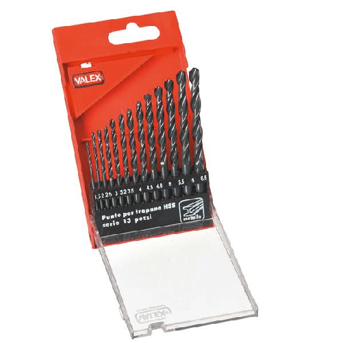 Valex 13 Punte per metallo HSS Valex