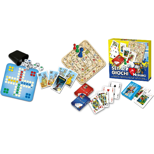 Teodomiro Dal Negro SET GIOCHI MODIANO