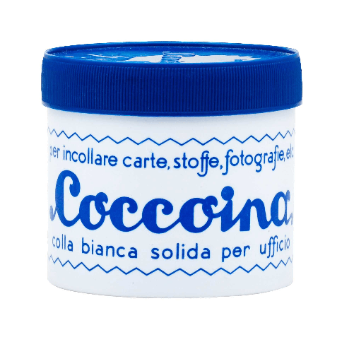 COCCOINA COLLA COCCOINA IN PASTA ADESIVA BIANCA 50GR (ART.607)