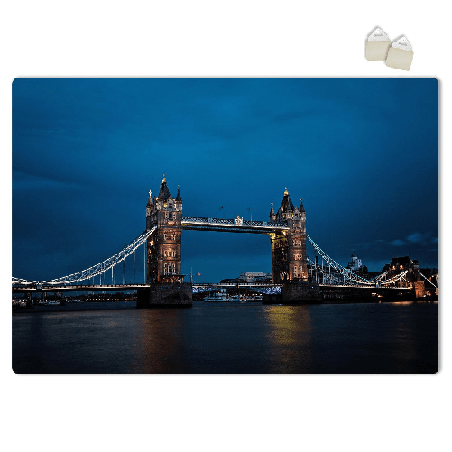 LONDON BRIDGE - POSTER in PVC da 3mm 70x100 cm