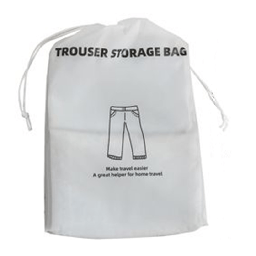 Cleafe-set 3pz Organizer Viaggio Casa Borsa Porta Pantaloni 30x40cm Sacco Con Coulisse 87706 -