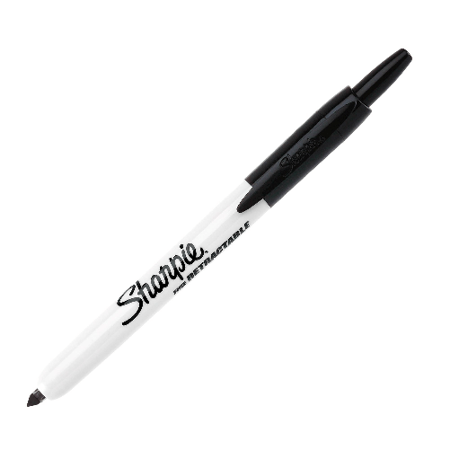 SHARPIE MARCATORE A SCATTO SHARPIE RT PERMANENT NERO 1MM