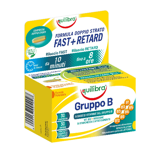 Equilibra Integratore Gruppo B Compresse Doppio strato 30x1gr Equilibra