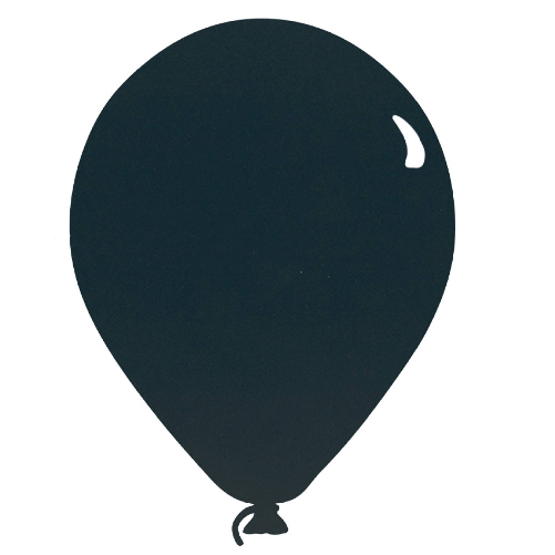 SECURIT Lavagna da parete 'PALLONCINO' Silhouette Securit