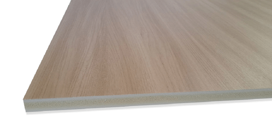 Pannello in WPC Spessore 20 mm finitura legno chiaro 120x30 cm