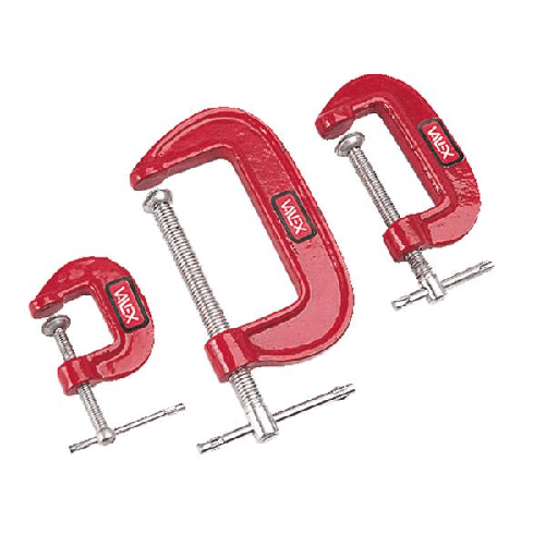 Valex Set 3 morsertti a C con serraggio a vite Valex