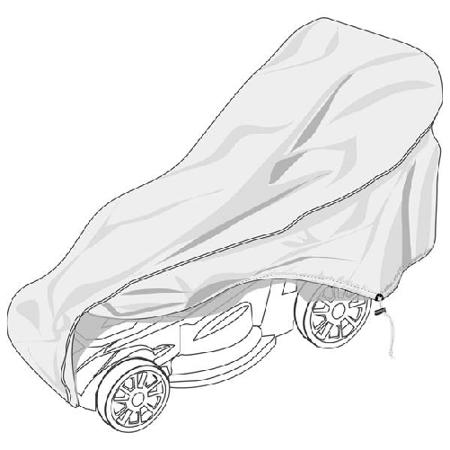 Verdemax Telo di copertura per rasaerba Special 188x64xh100cm Verdemax