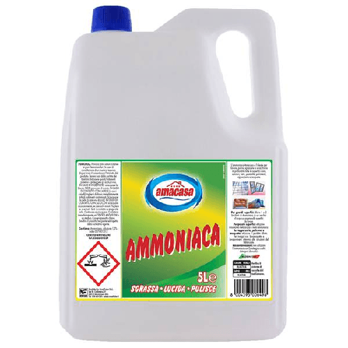AMACASA Ammoniaca classica tanica 5L Amacasa