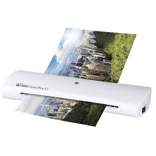 TITANIUM PLASTIFICATRICE HomeOffice A3 TiTanium