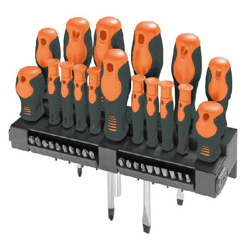 Valex 37 Cacciaviti con portainserto e Bits Valex
