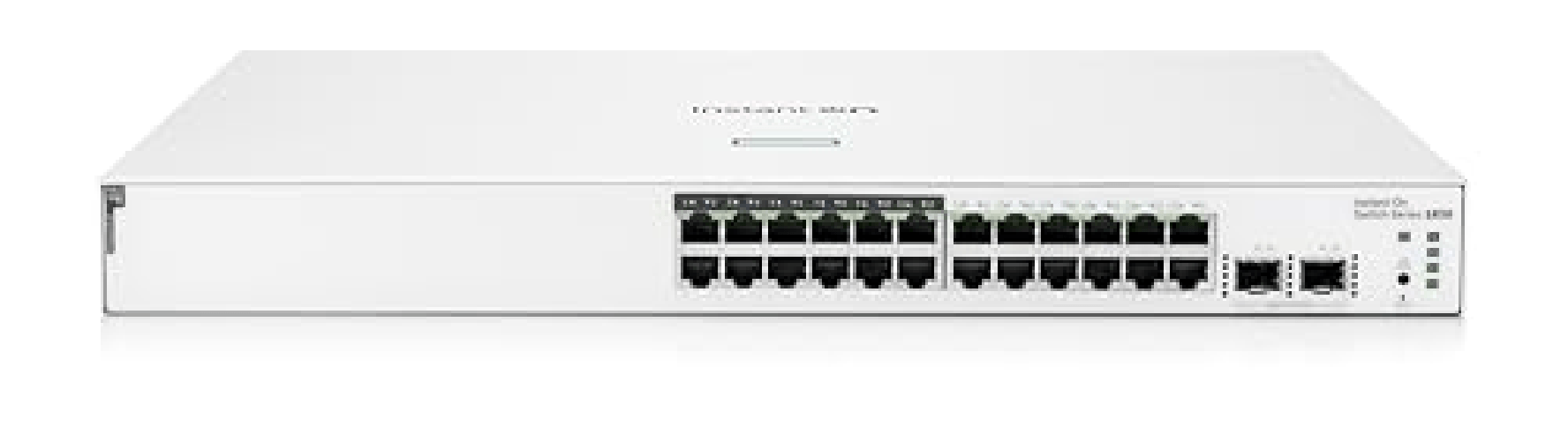 HPE Aruba Networking Aruba Instant On 1830 24G 12p Class4 PoE 2SFP 195W Gestito L2 Gigabit Ethernet (10/100/1000) Supporto Power over Ethernet (PoE) 1