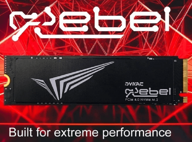 DYNAC DREBEL2TB/R drives allo stato solido 2 TB M.2 PCI Express 4.0 NVMe